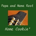 Buy a copy of Home Cookin' from Papa and Mama Root.